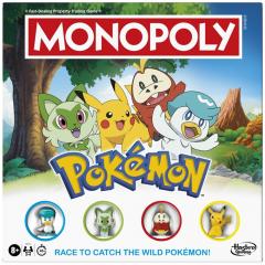 Joc de societate - Monopoly - Pokemon