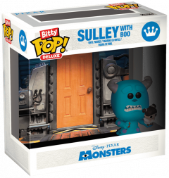 Figurina - Bitty Pop! Deluxe - Disney Pixar Monsters - Sulley with Boo 
