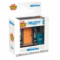 Figurina - Bitty Pop! Deluxe - Disney Pixar Monsters - Sulley with Boo 