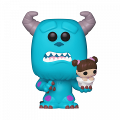 Figurina - Bitty Pop! Deluxe - Disney Pixar Monsters - Sulley with Boo 