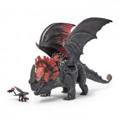 Figurina - How To Train Your Dragon - Dragonul Rosu