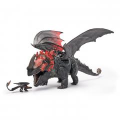 Figurina - How To Train Your Dragon - Dragonul Rosu