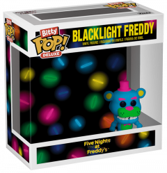 Figurina - Bitty Pop! Deluxe - Five Nights at Freddy's - Blacklight Freddy