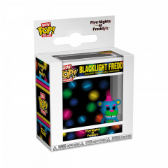 Figurina - Bitty Pop! Deluxe - Five Nights at Freddy's - Blacklight Freddy