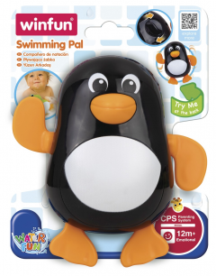 Jucarie de baie - Pinguinul inotator