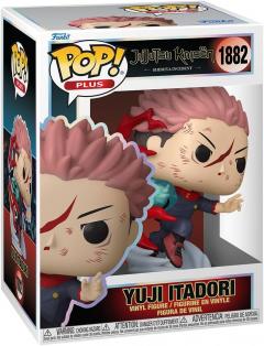 Figurina - Funko Pop! Plus Jujutsu Kaisen: Yuji Itadori