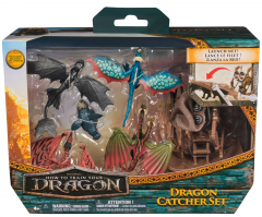 Set de joaca - Cum sa iti dresezi dragonul - Set capturare dragoni