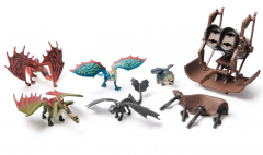 Set de joaca - Cum sa iti dresezi dragonul - Set capturare dragoni