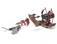 Set de joaca - Cum sa iti dresezi dragonul - Set capturare dragoni