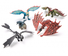 Set de joaca - Cum sa iti dresezi dragonul - Set capturare dragoni