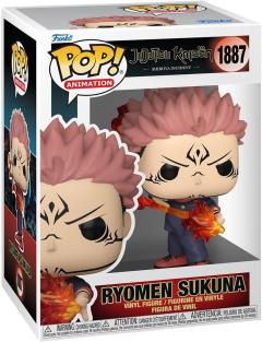 Figurina - Funko Pop! Jujutsu Kaisen: Ryomen Sukuna (with Flame Arrow)