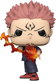 Figurina - Funko Pop! Jujutsu Kaisen: Ryomen Sukuna (with Flame Arrow)