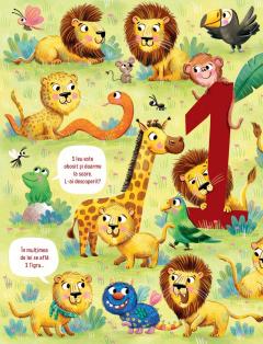 Numara de la 1 la 10