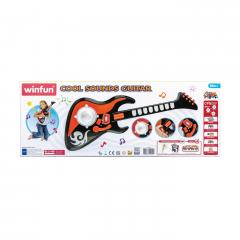 Jucarie interactiva - Cool Sounds Guitar