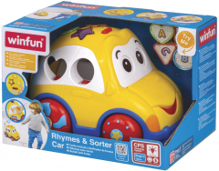 Jucarie interactiva - Rhymes & Sorter Car