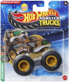 Masinuta Monster Truck Scratch Attack