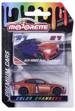 Masinuta metalica Color Changers (mai multe modele, pret pe bucata)