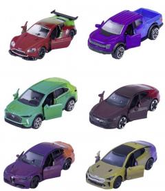 Masinuta metalica Color Changers (mai multe modele, pret pe bucata)