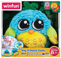 Jucarie interactiva - Sing 'N Dance Goofy Bird