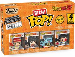 Set 4 figurine - Funko Bitty Pop! Dragon Ball Z: Gohan, Goku, Kaio, Vegeta