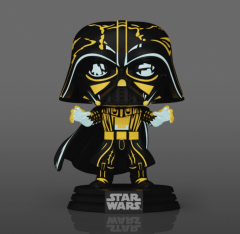 Figurina - Funko Pop! Star Wars: Darth Vader Retro (Glow in the Dark)