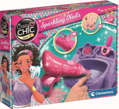 Kit unghii pentru copii - Fantastic Crazy Chic