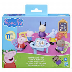 Set joaca - Peppa Pig - Prietenii la scoala
