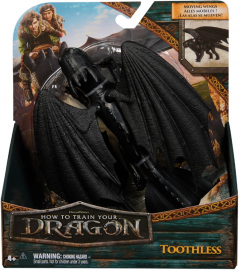 Figurina - How To Train Your Dragon - Dragon Toothless cu aripi mobile