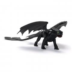 Figurina - How To Train Your Dragon - Dragon Toothless cu aripi mobile
