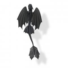 Figurina - How To Train Your Dragon - Dragon Toothless cu aripi mobile