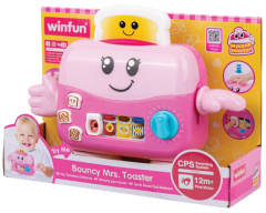 Jucarie interactiva - Bouncy Mrs. Toaster