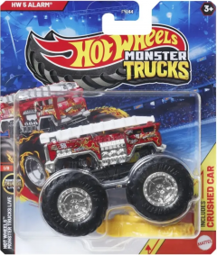 Jucarie - Hot Wheels Monster Truck - Masina - 5 Alarm