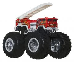 Jucarie - Hot Wheels Monster Truck - Masina - 5 Alarm
