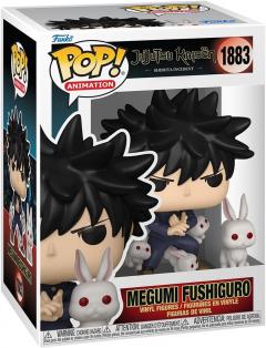Figurina - Funko Pop! Jujutsu Kaisen: Megumi Fushiguro (Rabbit)