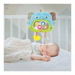 Jucarie bebelusi - Day N' Night Elephant Pal