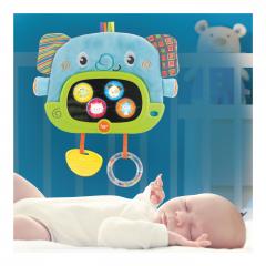 Jucarie bebelusi - Day N' Night Elephant Pal