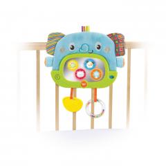 Jucarie bebelusi - Day N' Night Elephant Pal