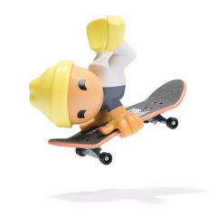 Set de joaca - Tech Deck Sk8 Crew Series 2 - Placa si figurina cu sapca galbena