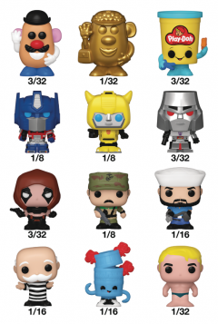 Figurina - Funko Bitty Pop! Retro Toys - Figurina surpriza