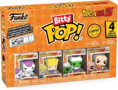 Set 4 figurine - Funko Bitty Pop! Dragon Ball Z: Frieza, Super Saiyan Goku, Piccolo, Krillin