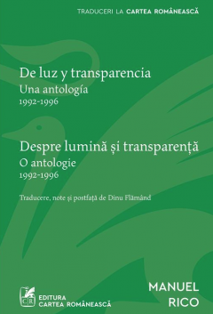 Despre lumina si transparenta . De luz y transparencia  