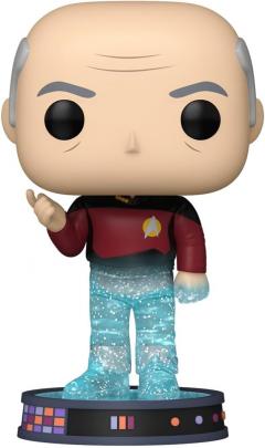 Figurina - Funko Pop! Plus Star Trek Transporter: Jean-Luc Picard