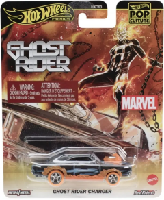 Masinuta metalica Ghost Rider