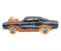 Masinuta metalica Ghost Rider