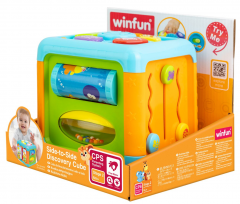 Jucarie interactiva - Side-to-Side Discovery Cube