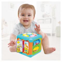 Jucarie interactiva - Side-to-Side Discovery Cube