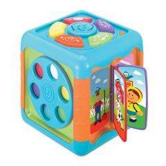 Jucarie interactiva - Side-to-Side Discovery Cube