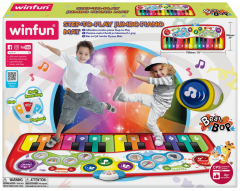 Jucarie interactiva - Step-to-Play Jumbo Piano Mat