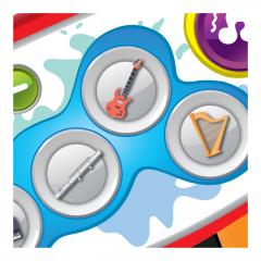 Jucarie interactiva - Step-to-Play Jumbo Piano Mat