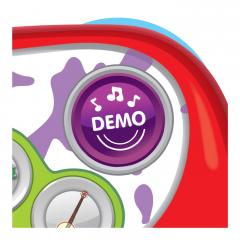 Jucarie interactiva - Step-to-Play Jumbo Piano Mat